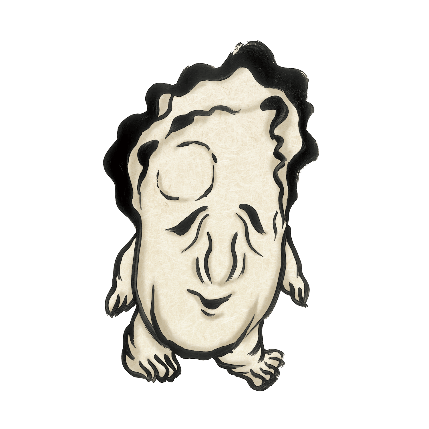 第一弾キャラクター「かっきふほふ」