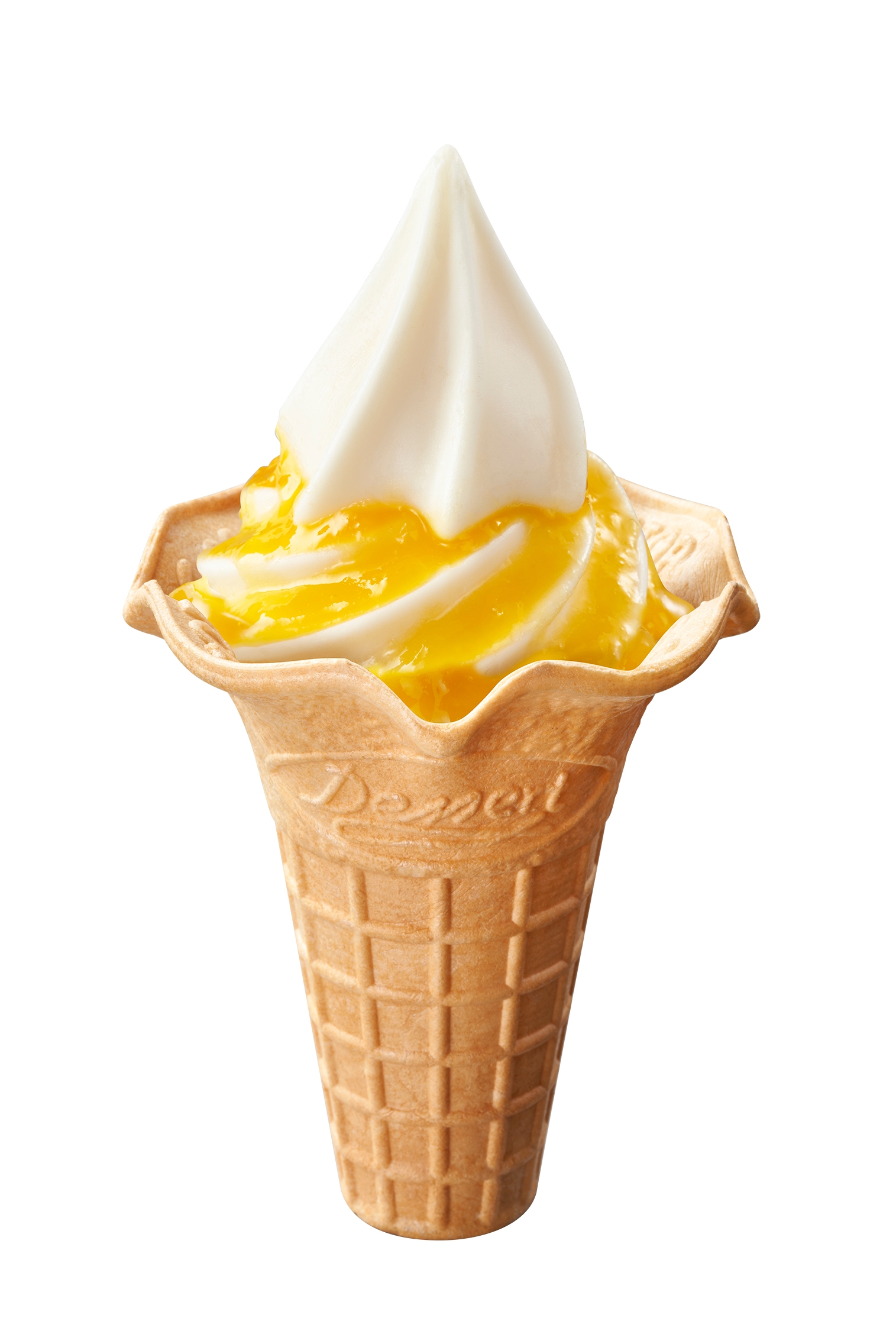 ソフトクリームバニラにトッピングしたイメージ画(画像はイメージです。)