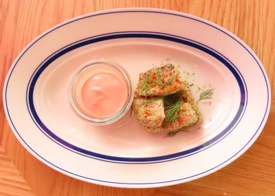 メカジキの香草パン粉焼き  ¥1200