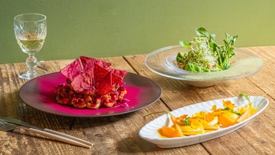 「カラダがよろこぶ春のご褒美」メニューが恵比寿のカフェAreverie TERRACEに登場！ グルテンフリーで楽しむZENBの豊かな食体験を提供