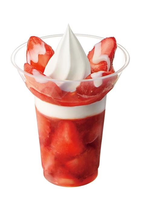 【得盛いちごパフェ】 イメージ画像