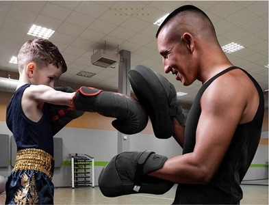 子供用のボクシング製品も充実した「RDX® SPORTS」