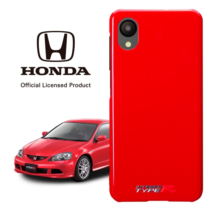 INTEGRA TYPE R　ミラノレッド