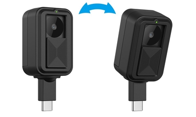 カメラの画角を調整可能