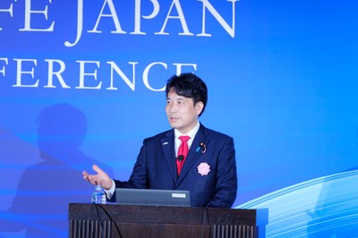 滝波宏文氏 （参議院議員、自民党 政務調査会会長代理、企業会計に関する小委員会委員長）が登壇