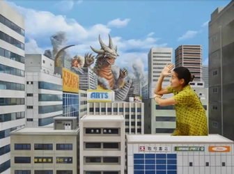 トリックアートが動き出す！ 『TRICKAR(トリックアール)』アプリが新登場