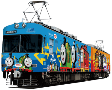 600形きかんしゃトーマス号