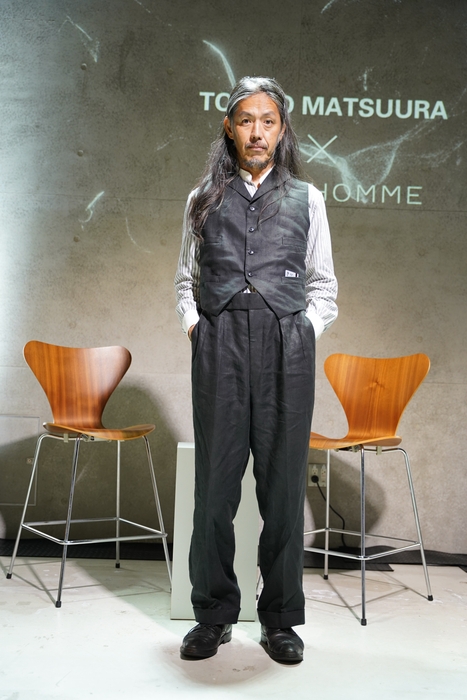 テーラー・ファッションデザイナー 信國 大志氏