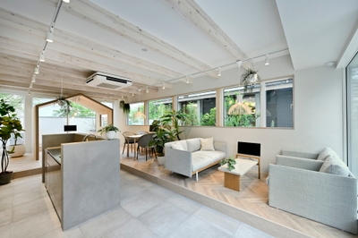 カフェスペース