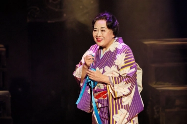 渡辺えり古稀記念公演『りぼん』5月31日(土)テレビ初放送！CS衛星劇場