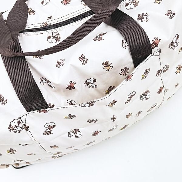 スヌーピーの折り畳みバッグ