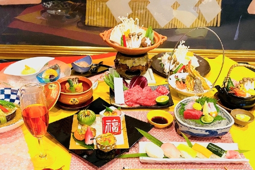 京料理 ミニ会席:祇園小町 梅コース(イメージ)