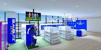 クラブ初！3/20（木祝）に「ブラウブリッツ秋田」公式ファンショップがグランドオープン！