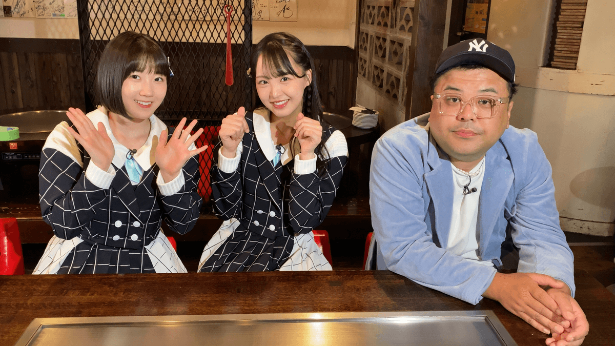 【STU48】お好み焼きをヘラで美しく魅せよ!「ヘラー1GP」にとろサーモン久保田が挑戦!