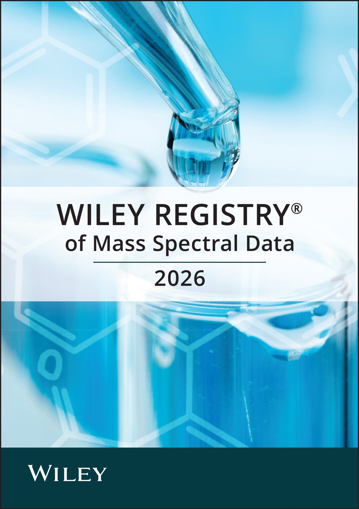 Wiley、Wiley Registry of Mass Spectral Data 2026をリリース