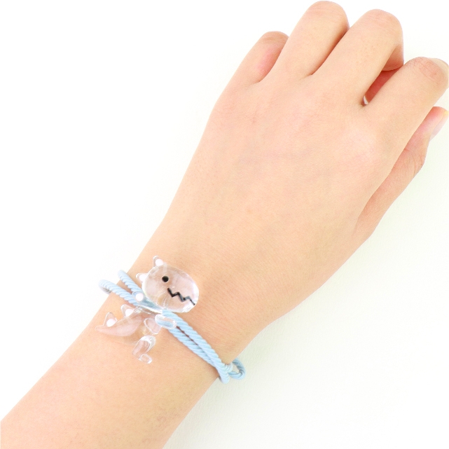 ブレスレットにしてもかわいい!