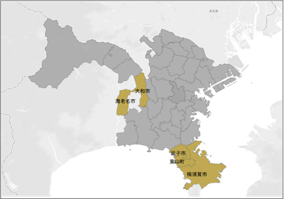＜神奈川県内エリア＞