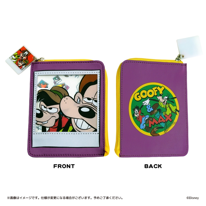 ダイカットポーチ グーフィー&マックス