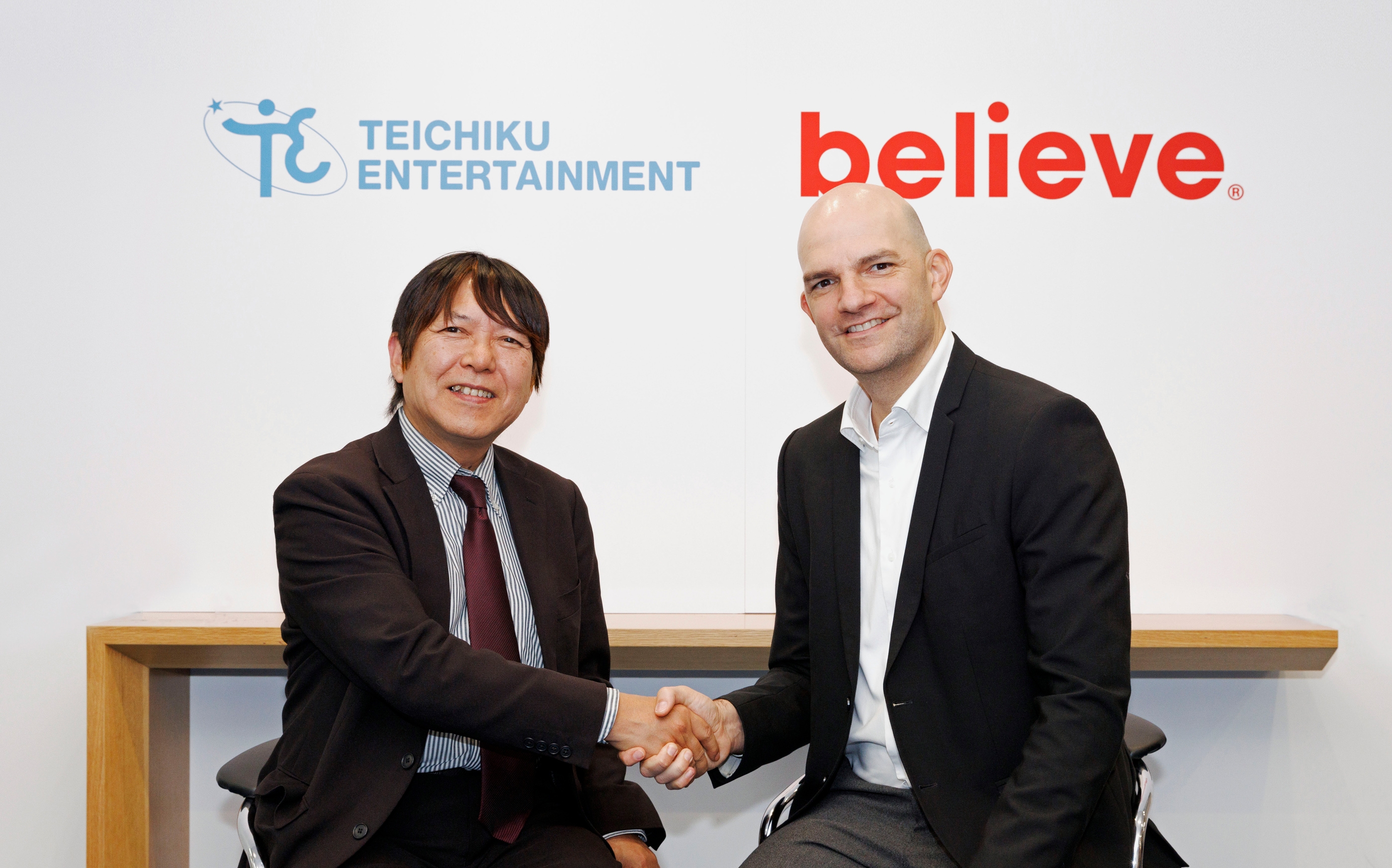 【共同発表】 テイチクエンタテインメントとBelieve、音楽配信の包括的パートナーシップ締結 全カタログを日本発、世界へ