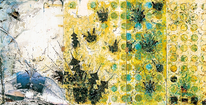 三瀬夏之介 奇景(部分) 2003年~