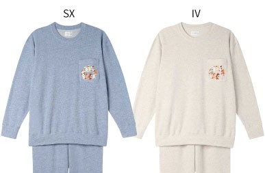 品番：LP8405　サイズ：M,L　カラー：SX / IV　価格：¥8,800(税込)