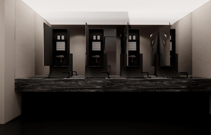 パウダールーム