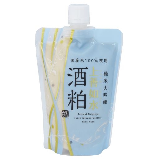 上善如水 純米大吟醸 酒粕便利パック