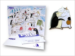 ◇PINS FACTORY（ピンズファクトリー）◇ 2008年夏のピンズレター