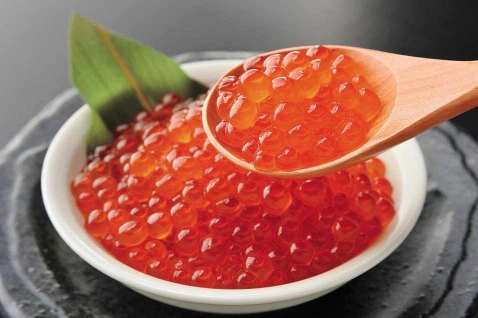 あご出汁いくら醤油漬(200g):3,980 円(税込)