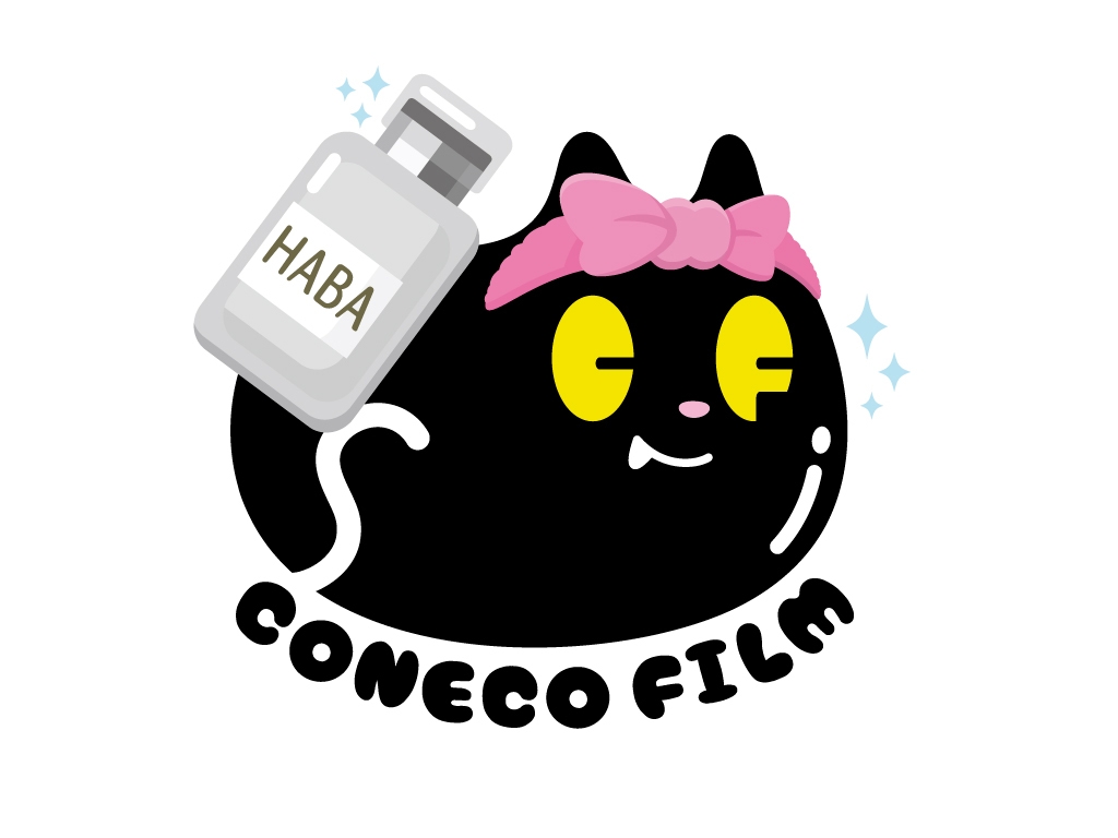 HABA×こねこフィルム コラボロゴ