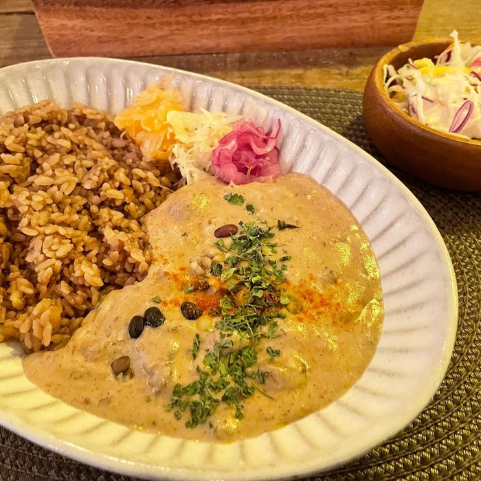 カフェオレカレー