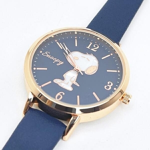 スヌーピー時計