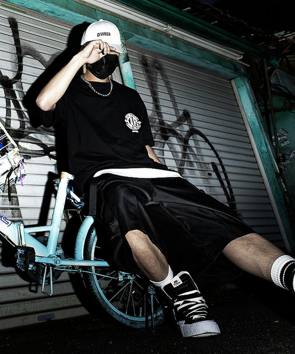 Clique TEE(ブラック)