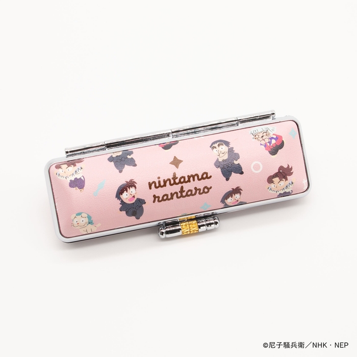 【忍たま乱太郎】 印鑑ケース・忍術学園