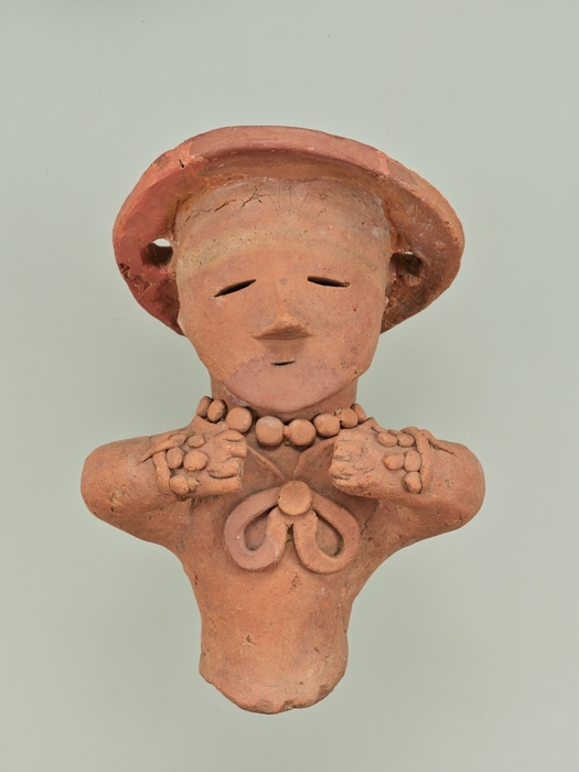 埴輪 童女 古墳時代・6世紀 栃木県足利市 熊野山古墳群出土 山田宗治氏他寄贈 東京国立博物館蔵