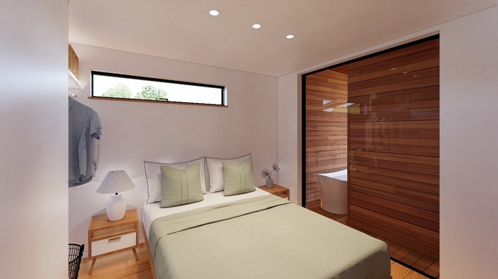 グランピングタイプ ベッドルームイメージ