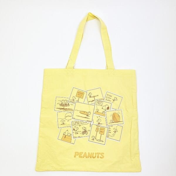 スヌーピーのトートバッグ