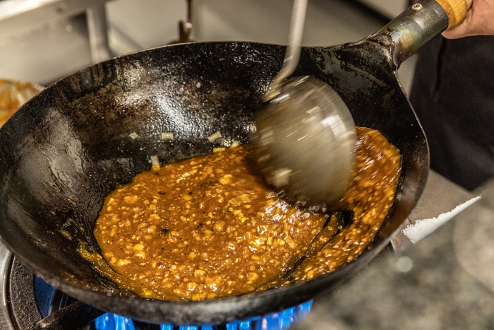中華コーナー(麻婆豆腐)