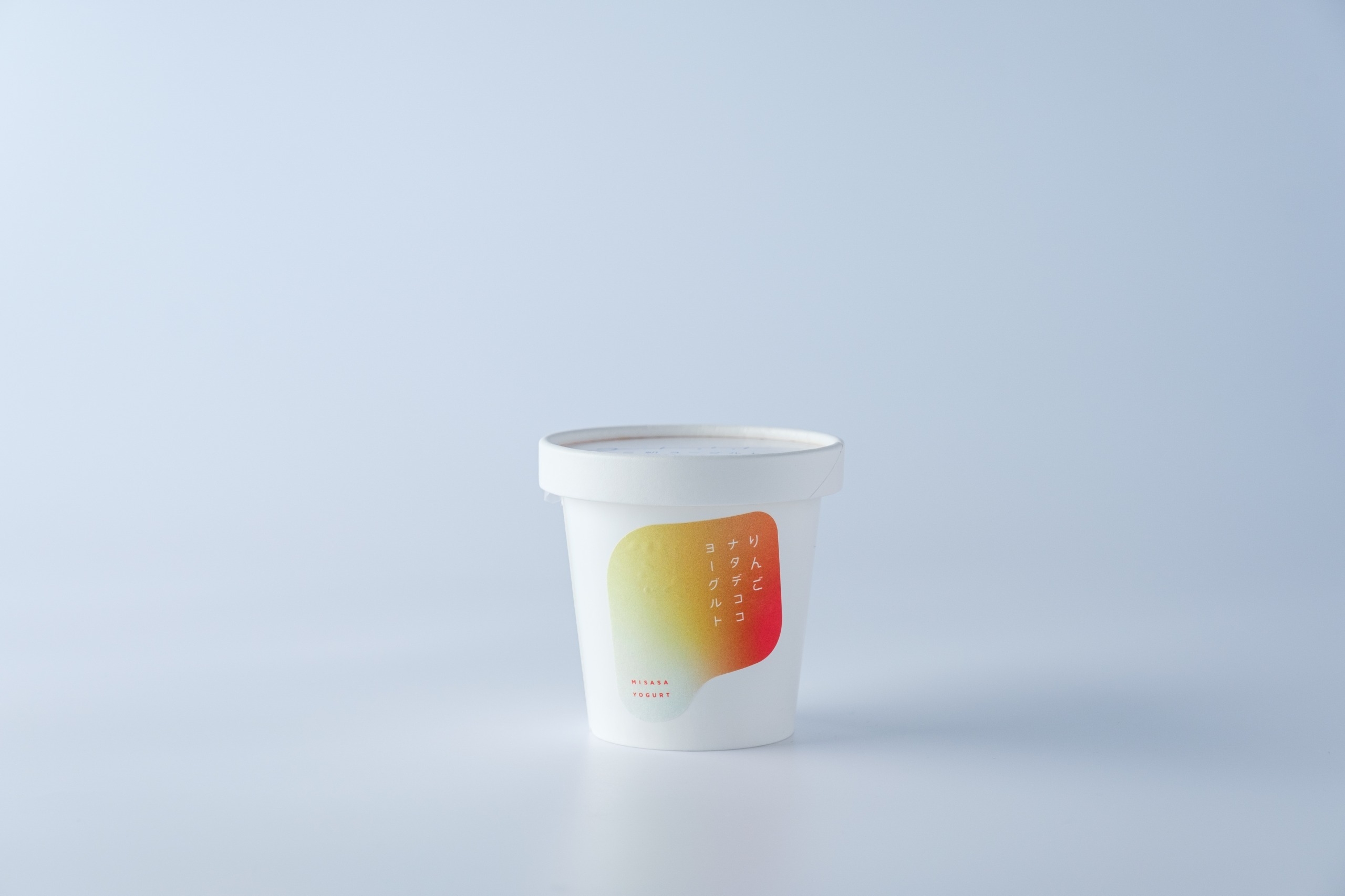 リンゴ&ナタデココヨーグルト