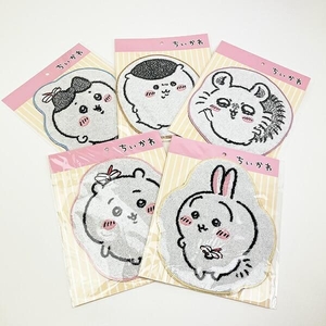 ちいかわのポップなタオル特集