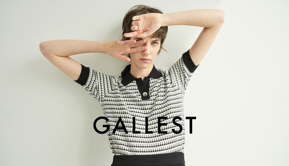新ブランド「GALLEST(ギャレスト)」 公式オンラインサイトと第1号店舗がOPEN