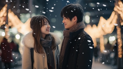 カップルのイメージ