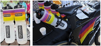 最適なスタイリッシュなデザインボトルで、標準的な自転車ボトルホルダーにピッタリはまる