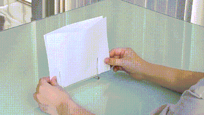 ●ごみがいっぱいになったら、紙ごと捨てることができます。汚れが溜まらないので衛生的です。