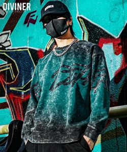 Graffiti Spray Sweatshirt