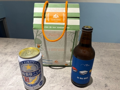 ナチュールワインと新潟クラフトビール