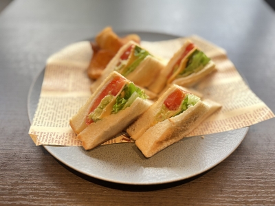 【京都八条口】 奏のアボカドホットサンド