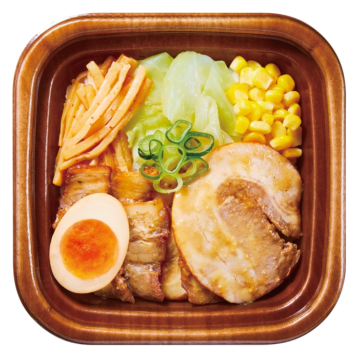 大島監修 にんにく味噌󠄀チャーシュー丼(画像はイメージです。)
