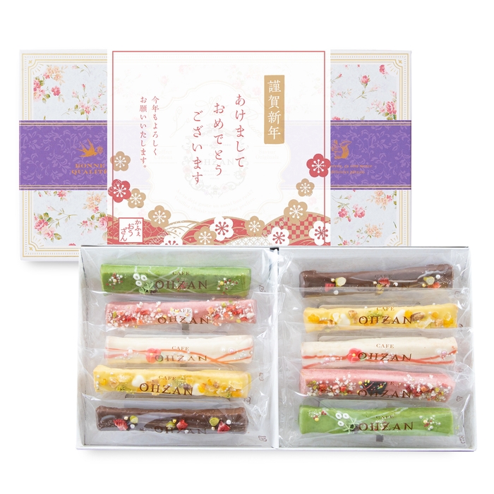 スティックラスク お正月 10本入