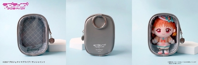 ▲Aqours ぬいぐるみポーチ (全1種) 3,520円(税込)